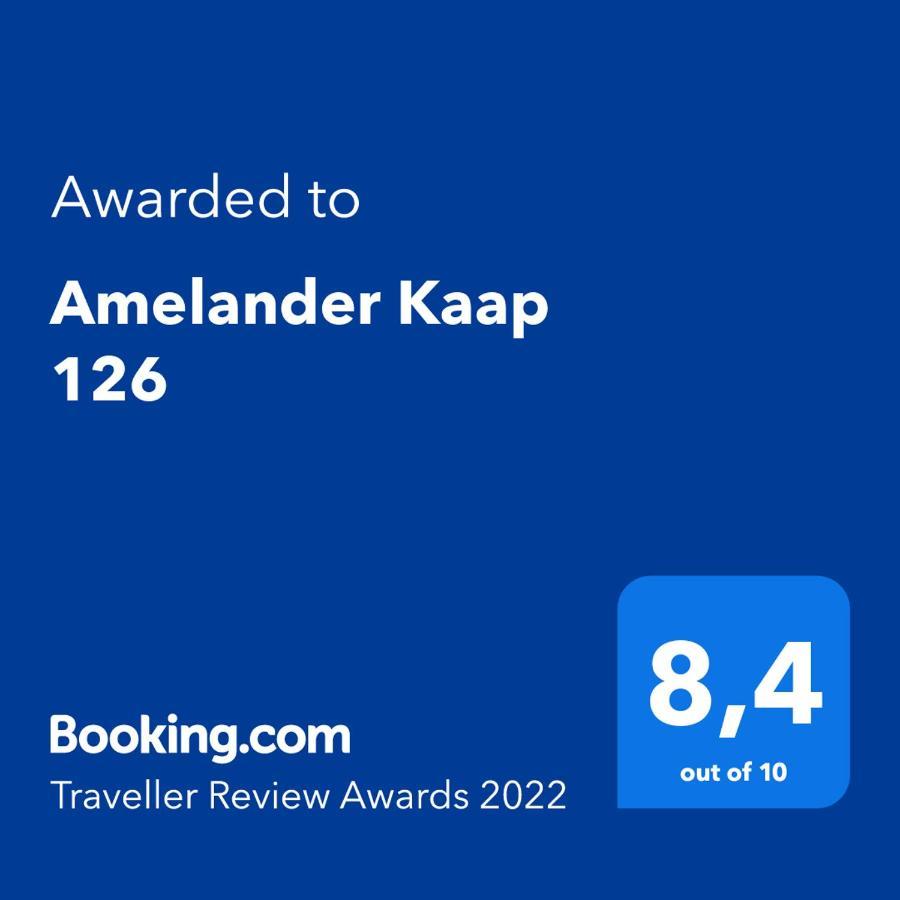 Amelander Kaap 126 Apartment ฮอลลุม ภายนอก รูปภาพ